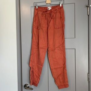 C&C California Orange Joggers